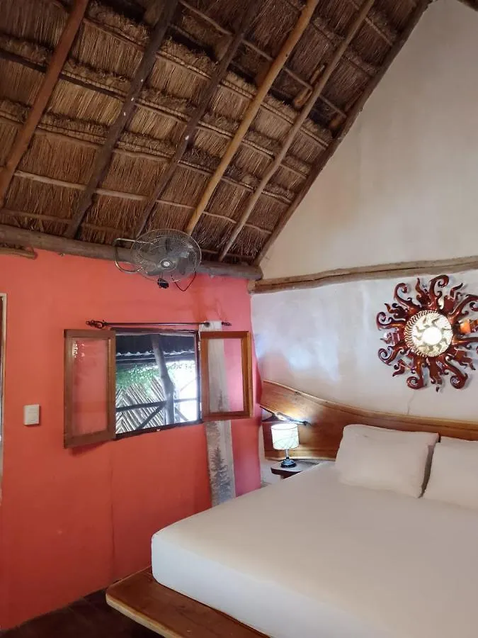 Gerendaház Kinich Ahau Villa Tulum