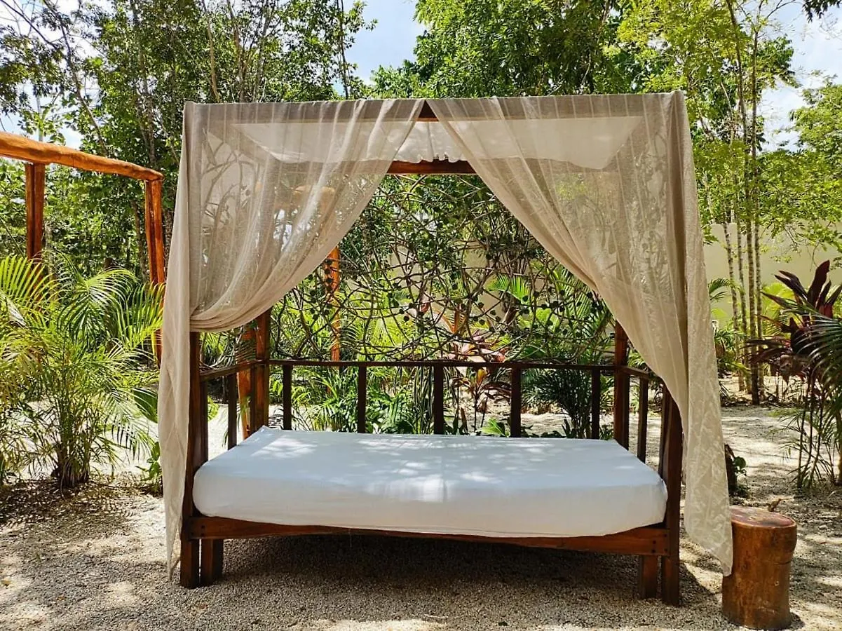 Gerendaház Kinich Ahau Villa Tulum